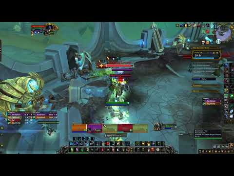 World of Warcraft: Shadowlands 9.2 - The Necrotic Wake 18 - Restoration Druid