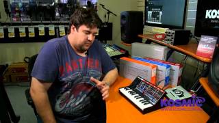 Video thumbnail for Sounds of the Roland Boutique Synthesizers by Kosmic Sound