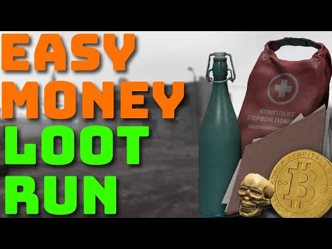 Fortress and Crack House Loot is OP - Customs Loot Run - Escape From Tarkov