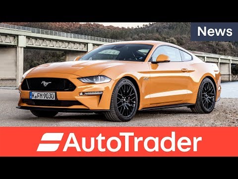 Say hello to the 2018 Ford Mustang