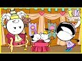PRETEND PLAY PRINCESS DRESS UP EK DOODLES CUTE TWIN DIY COSTUMES