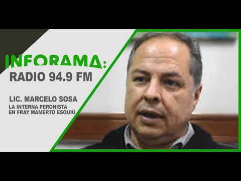 🎥 LIC. MARCELO SOSA - LA INTERNA PERONISTA EN FRAY MAMERTO ESQUIÚ | CATAMARCA A DIARIO