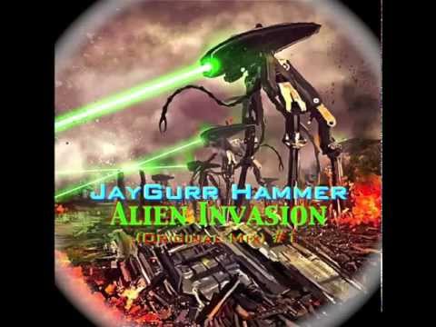 Alien Invasion - Jaygurr Hammer (Original mix) Electro-House Dubstep