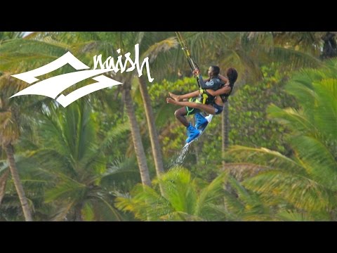 Freestyle Kiteboarding - Ariel Corniel - Naish 2016