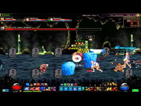 The Catacombs King's road DFO Striker