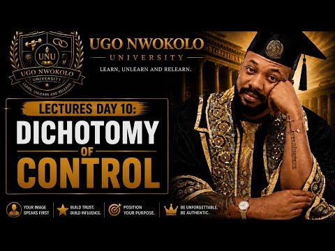 Day 10. Dichotomy of control. Part 1