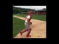 Logan Isner - class of 2018 - Catcher/1st baseman - recruiting video 