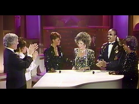 Dionne Warwick, Bacharach, Elizabeth Taylor | SOLID GOLD | “That’s What Friends Are For” (1/25/1986)