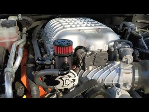 Mighty Mouse Jeep Grand Cherokee Trackhawk Dodge Durango Hellcat Mild Catch Can 2018-2024