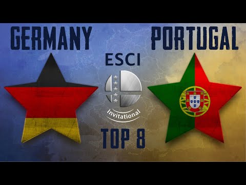European Smash Crew Invitational | Germany vs Portugal | Top 8 Qualifier