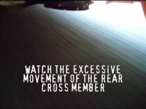 Nolathane - VE Commodore Rear Crossmember Kit - 49169