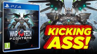 War Tech Fighters: Is This Modern Mech Game Worthy of Omega Boost?