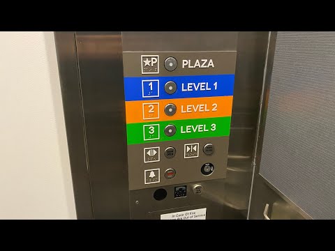 Modernized Westinghouse Elevator - Nova Center Plaza - Pittsburgh, PA