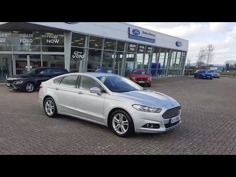 162D10856 - 2016 Ford Mondeo ZETEC 1.5TDCI 5DR 120PS  17,995