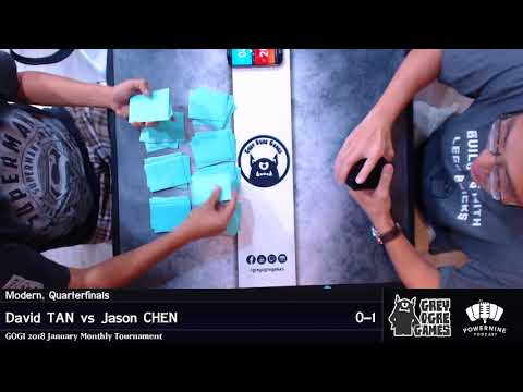 January Monthly Quarterfinals - Jund vs Bant Knightfall