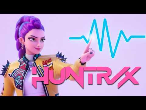 Golden – Music Tracing Map 👆🎵 Kpop Demon Hunters