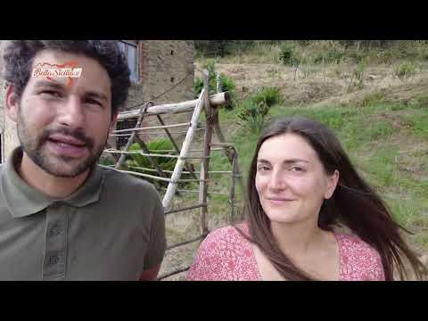 We leave everything to live in the countryside, Valentina and Ivan will make everyone think