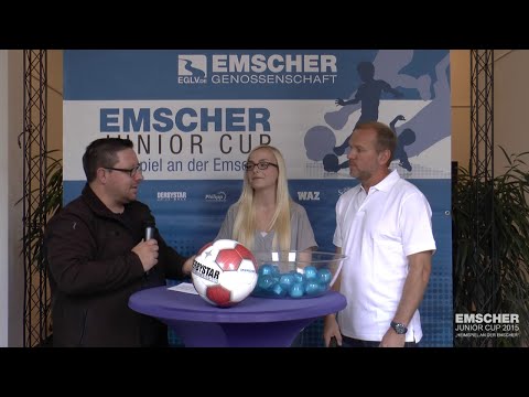 Emscher Junior Cup 2015: Die Auslosung