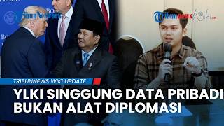 YLKI Soroti Kerja Sama Transfer Data Indonesia-AS, Sebut Data Pribadi Bukan Alat Diplomasi
