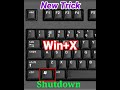 Shutdown Shortcut key In Computer|| Computer shutdown Shortcut key #computer #shorts #shortcutkeys