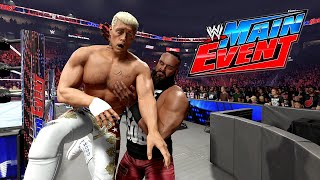 Cody Rhodes vs Braun Strowman – WWE Tournament Clash!