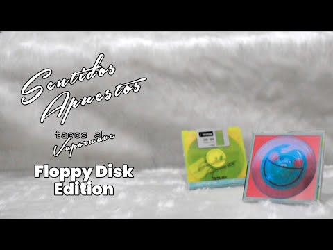Sentidos Apuestos - Tacos Al Vaporwave - Floppy Disk Edition