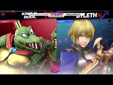 Clocktower Smash 111 - Winners - GCB | King Krocksucker (King K. Rool) vs. MayanRyan (Byleth) - SSBU