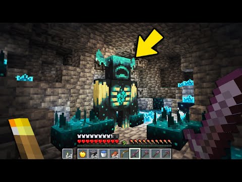 TROVO il NUOVO BOSS WARDEN della 1.17!! - Minecraft ITA MOD