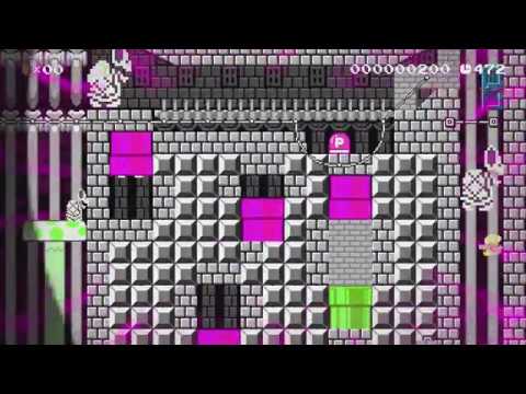 Ψ THΞ DΞV|L MA⸦H|ΠΞ Ψ by Sherberto - Super Mario Maker 2 - No Commentary 1bx