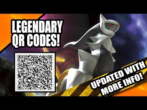 Pokemon Oras Jirachi Qr Code 03 22