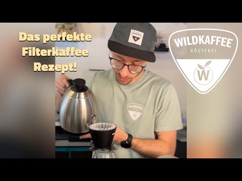 Filterkaffee-Rezept mit Martin Wölfl | Wildkaffee Rösterei