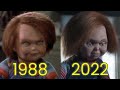 Evolution Of Chucky In Movies TV 1988 2022