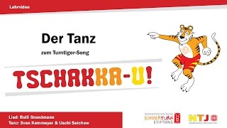 Lehrvideo Turntiger-Tanz "Tschakka-U" 2016