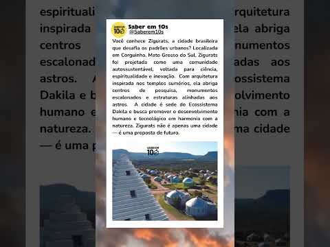 Zigurats a Cidade que Parece de Outro Mundo #zigurats #corguinho #matogrossodosul #ecossistemadakila