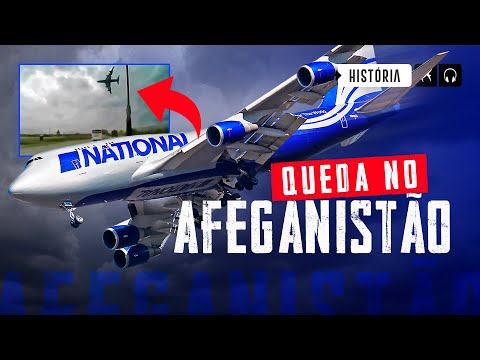 Queda do 747 Capturada em Vídeo no Afeganistão | EP. 954