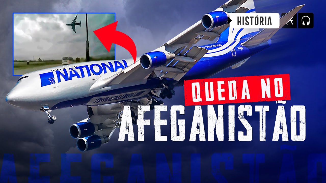 Queda do 747 Capturada em Vídeo no Afeganistão | EP. 954