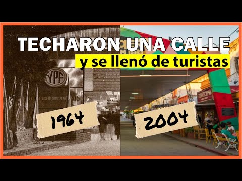 Historia de la CALLE TECHADA de Capilla del Monte - Córdoba