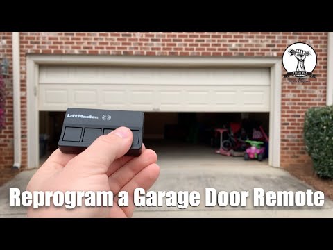 EASY FIX: Garage Door Remote Not Working