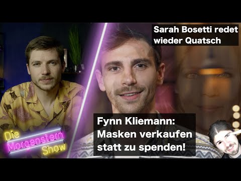 Fynn Kliemann verkauft gespendete Masken ft. Sarah Bosetti