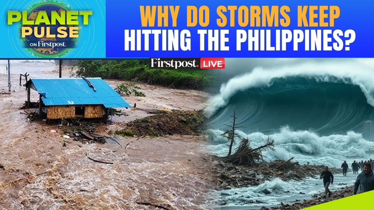 LIVE | Philippines Typhoons Explained: Why Deadliest Typhoons Strike the Philippines Every Year?