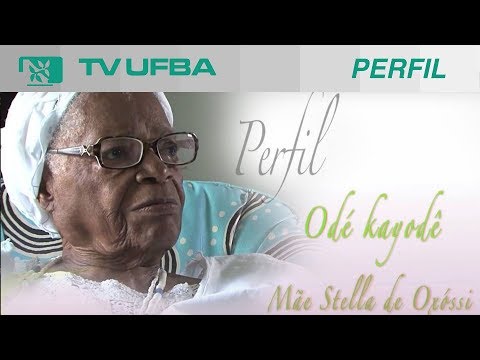 TV UFBA - PERFIL - Mãe Stella de Oxóssi