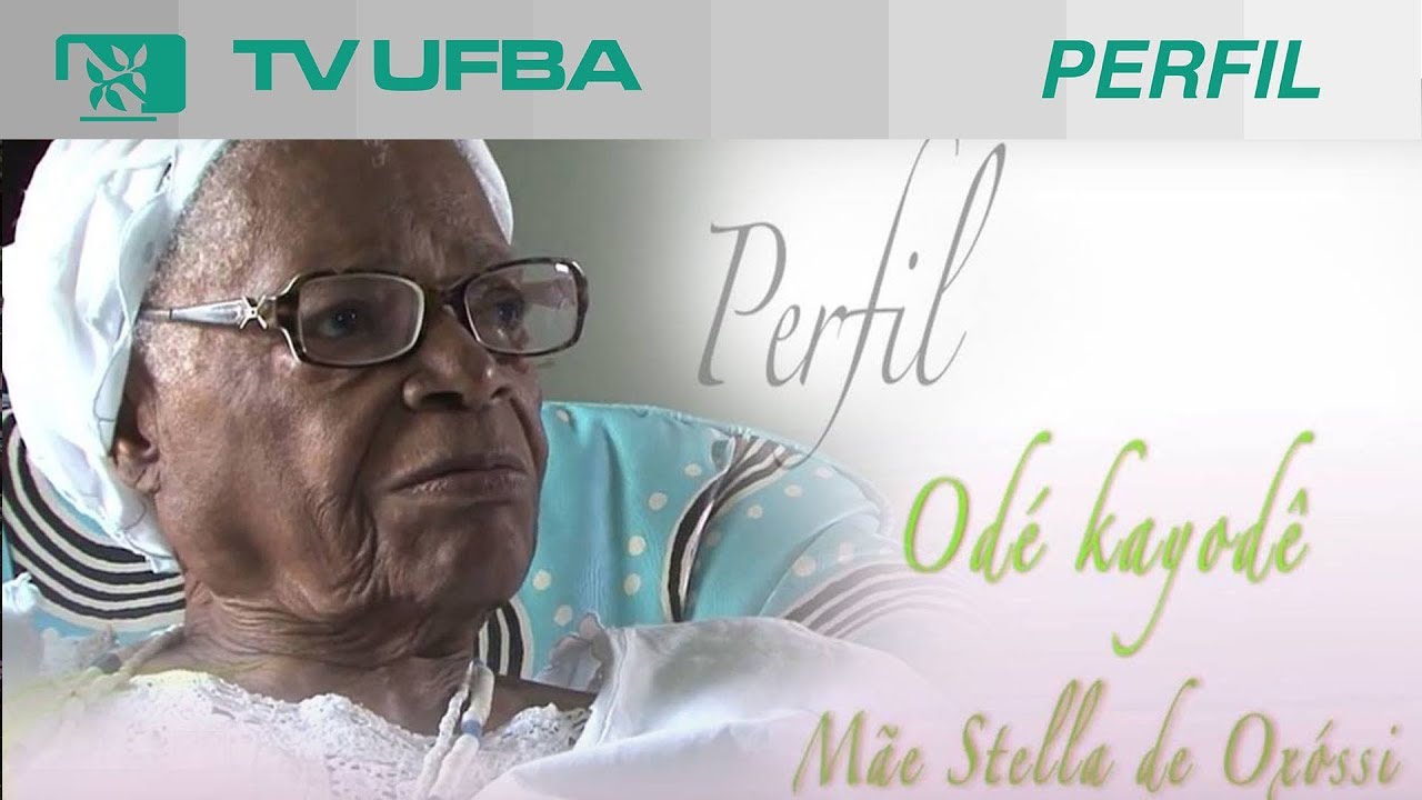 TV UFBA - PERFIL - Mãe Stella de Oxóssi