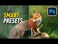 Amazing NEW Color Grade Feature In Photoshop Adjustment Presets