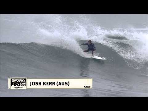 Adam Melling (Aus) Wins RD1 Rip Curl Pro Heat