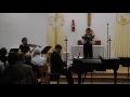 The Impossible Dream (Joe Darion, Mitchell Leigh) performed by Cameron Lugo