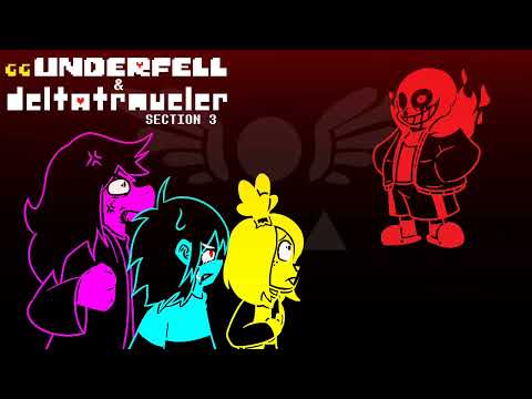 [UT/DR] GG!UNDERFELL/DELTATRAVELER - Eye for an Eye Remix (+ FLM/Midi)
