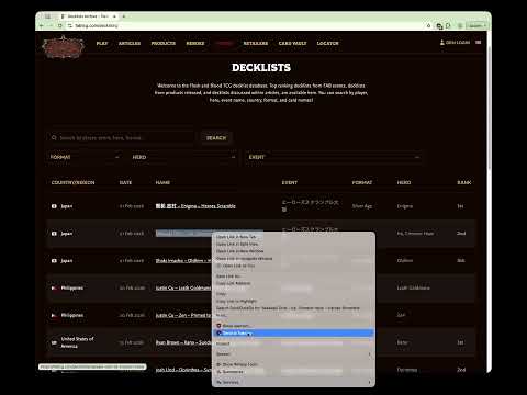 Item video thumbnail