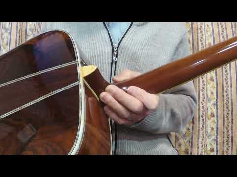 K Yairi YW-1000 Hand Crafted B. Rosewood Jacaranda Japan Vintage 1974 with Low Action image 26