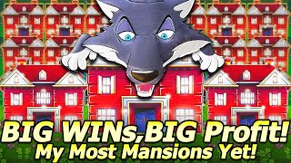 BIG Wins, BIG Profit! Awesome Huff n&; Even More Puff Session! My Most Mansions Yet at Yaamava Casino Video