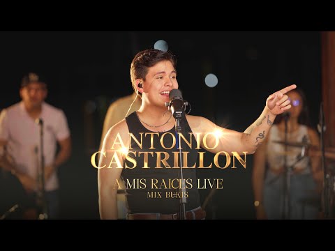 Antonio Castrillon Jr -Bukis Mix (A mis raíces LIVE)